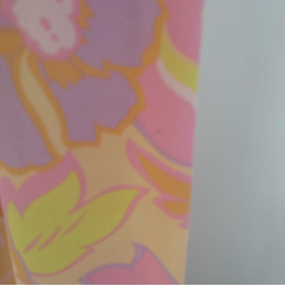 ASOS Retro Floral Halter Belted Mod Maxi Dress - Picture 6 of 16